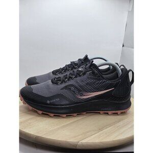 Saucony Womens Peregrine 12 GTX Running Shoes Sneakers Size 9 Gray S10740-20